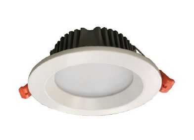 KN-0803 半防眩草帽筒燈 照明設計 燈光設計 切光燈 燈條